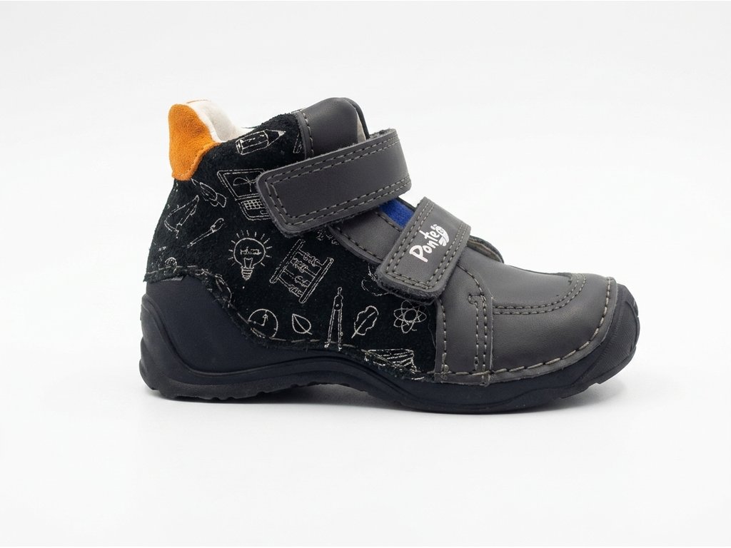 Chlapecké boty DA06-6-2507 Royal blue