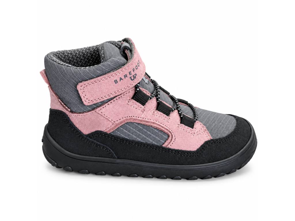 Dívčí Barefoot boty G3110288-6T grey/pink