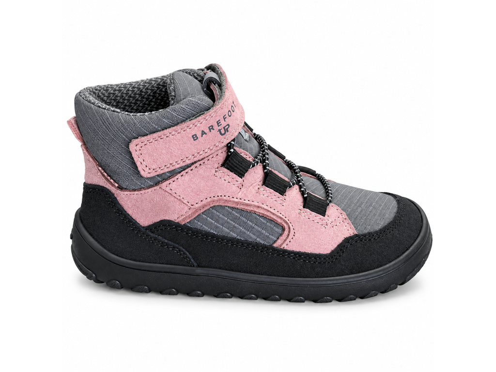 Dívčí Barefoot boty G3110288-6T grey/pink