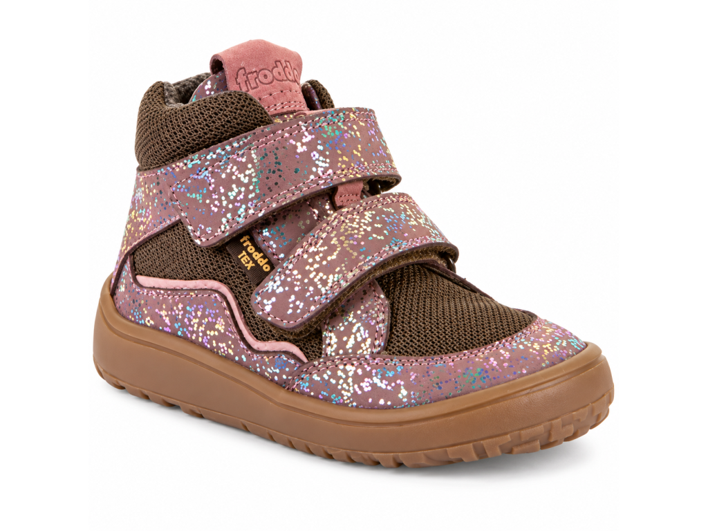 Dívčí Barefoot boty G3110266-26 pink shine