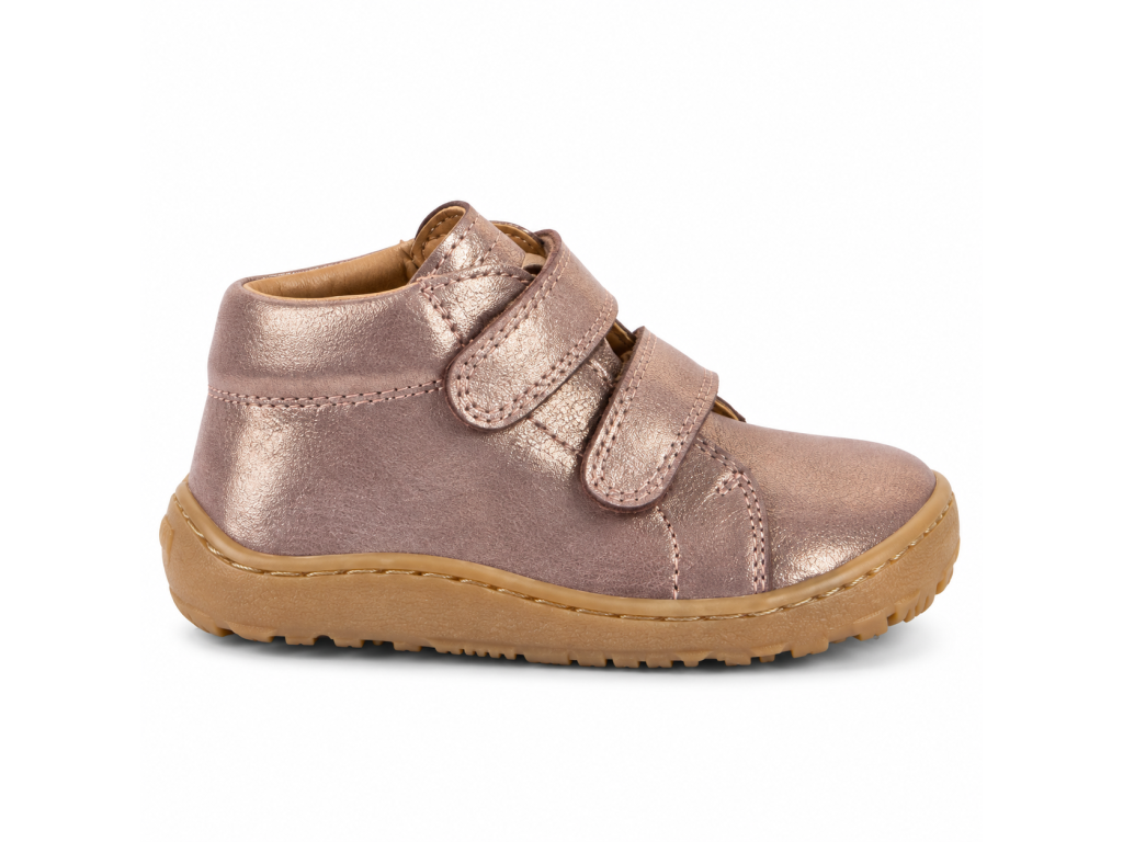 Dívčí Barefoot boty G2130369-20 pink/gold