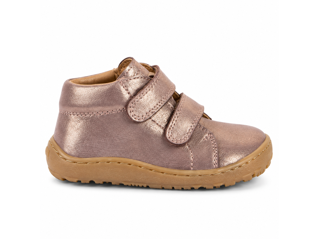 Dívčí Barefoot boty G2130369-20 pink/gold