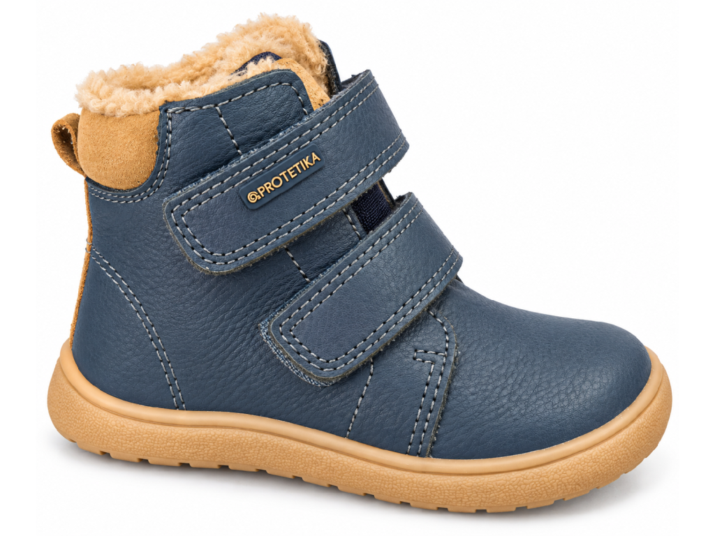 Chlapecké zimní Barefoot boty Davis Denim