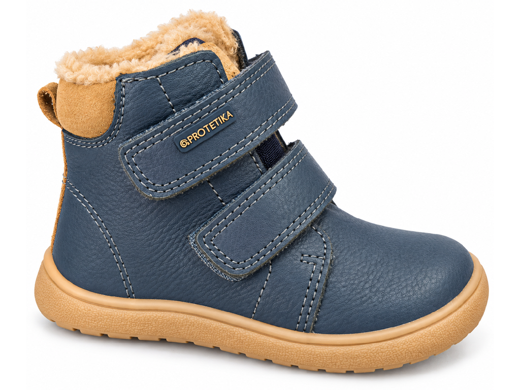 Chlapecké zimní Barefoot boty Davis Denim