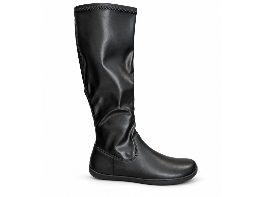 Dámské barefoot kozačky Protetika Florena Negro