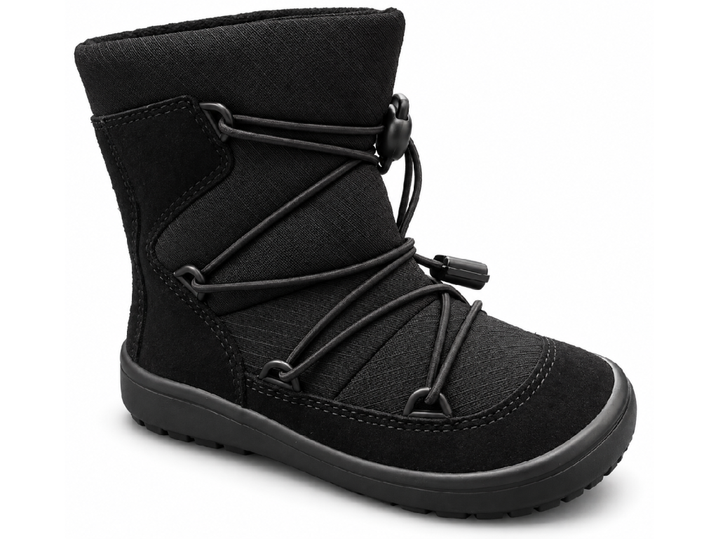 Barefoot zimní boty Froddo G3160251-13 Black