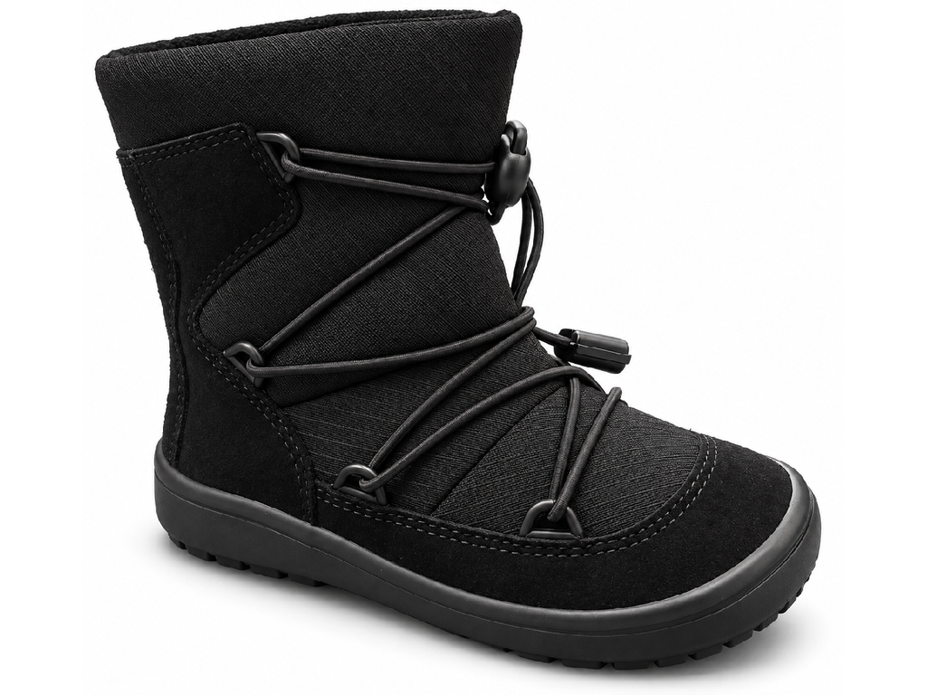 Barefoot zimní boty Froddo G3160251-13 Black