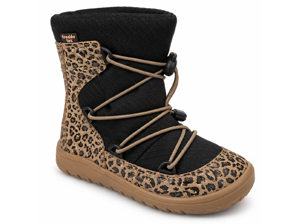 Froddo Barefoot G3160251-19 Tex Track Wool Beige+
