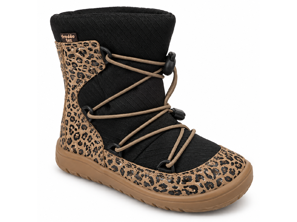 Froddo Barefoot G3160251-19 Tex Track Wool Beige+