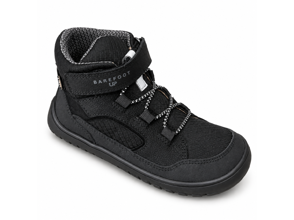 barefoot boty Froddo G3110288-9T UP Path Tex Black