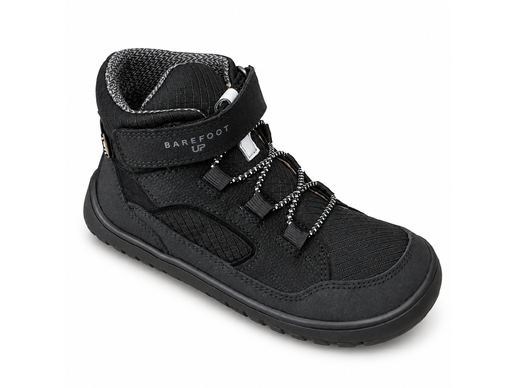 barefoot boty Froddo G3110288-9T UP Path Tex Black