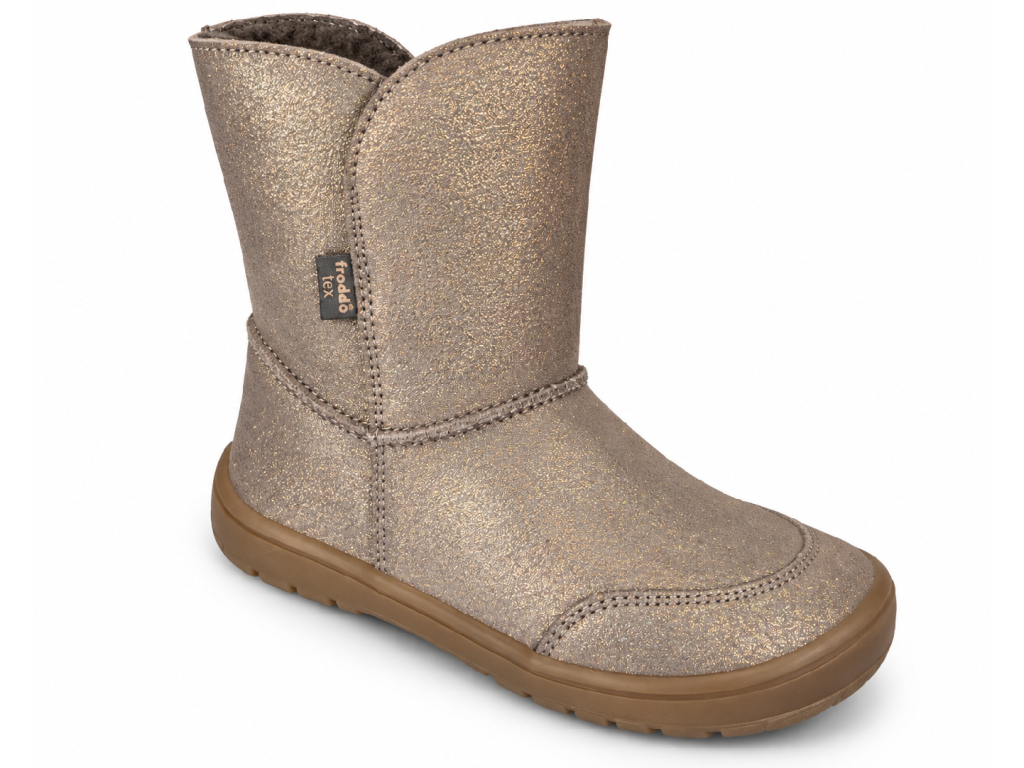 Froddo Barefoot Tex Track Wool Bronze G3160250-10
