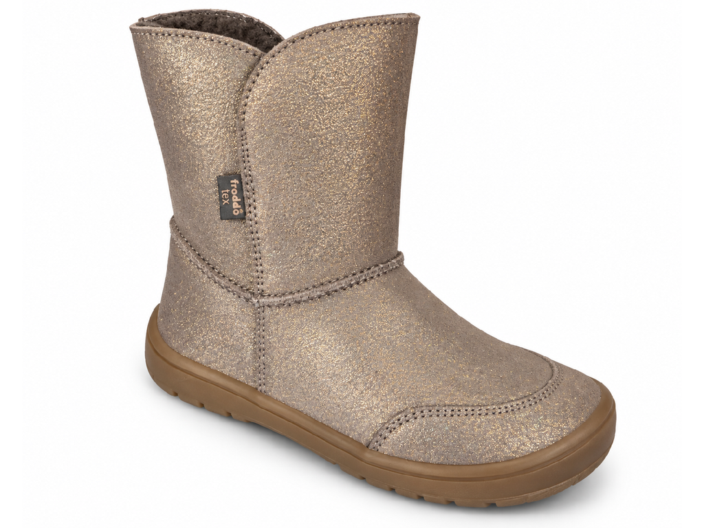 Froddo Barefoot Tex Track Wool Bronze G3160250-10